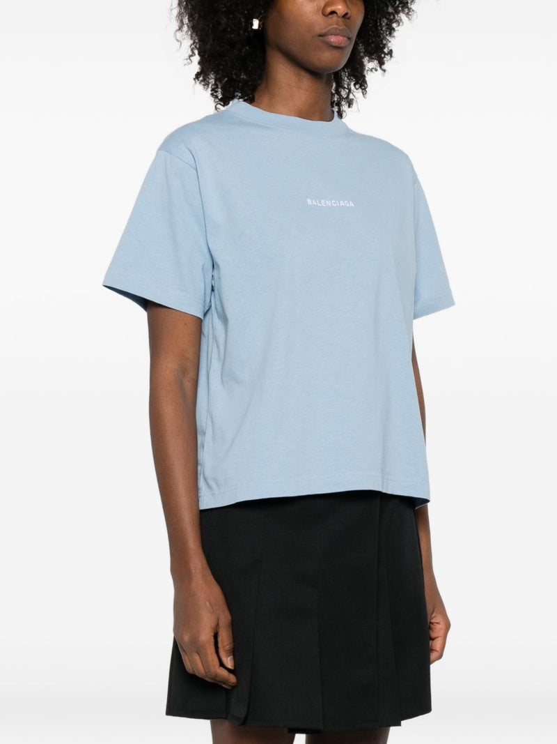 Balenciaga Logo T-shirt | Urbalenti™ NYC