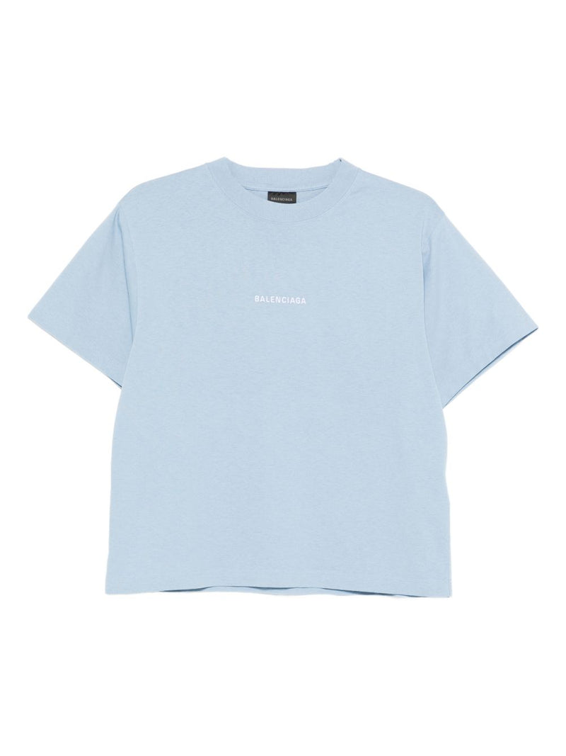 Balenciaga Logo T-shirt | Urbalenti™ NYC