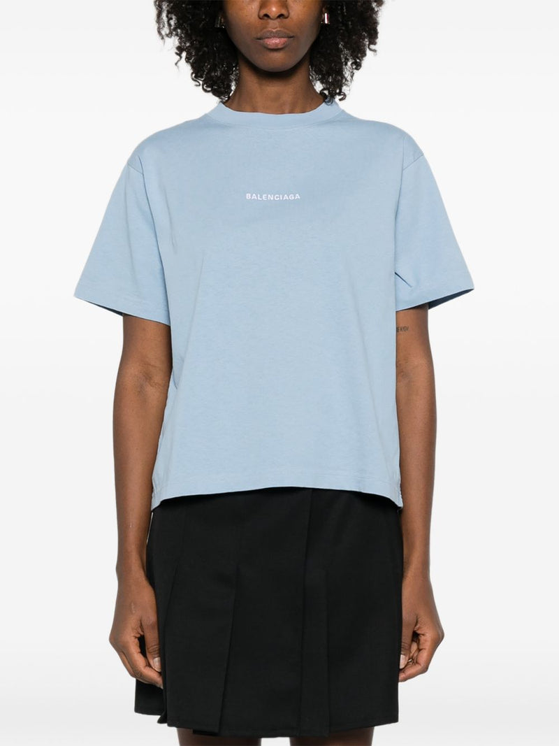 Balenciaga Logo T-shirt | Urbalenti™ NYC