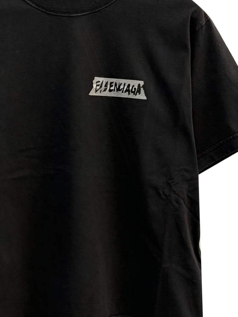 Balenciaga Masking Tape t-shirt | Urbalenti™ NYC
