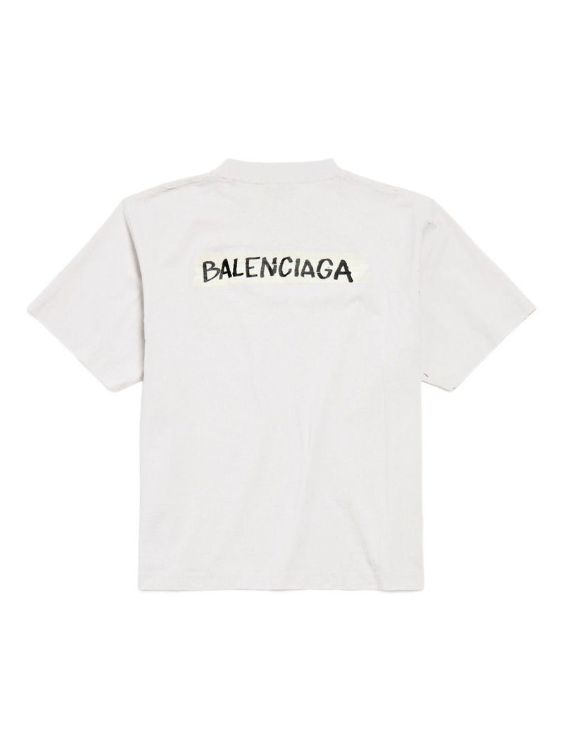 Balenciaga Masking Tape t-shirt | Urbalenti™ NYC