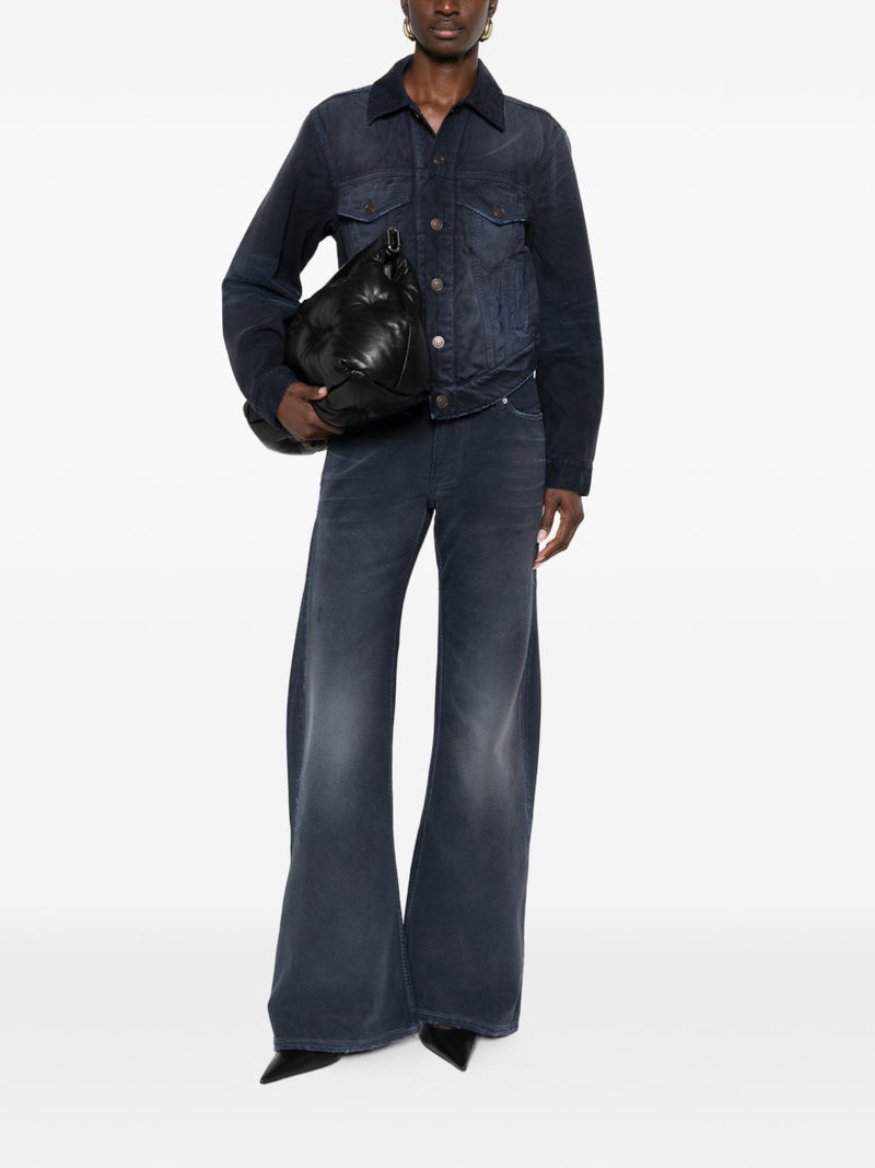 Balenciaga Curved Waistband Jacket | Urbalenti™ NYC