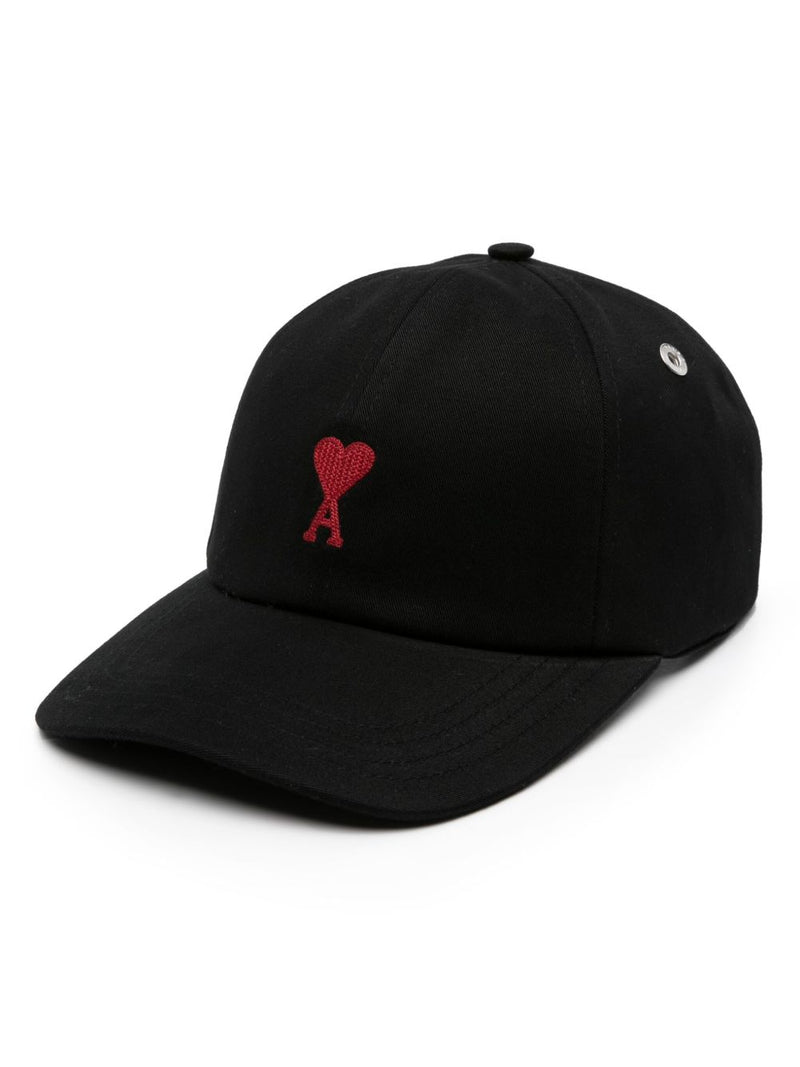 Ami Paris Ami Paris Ami De Coeur baseball cap