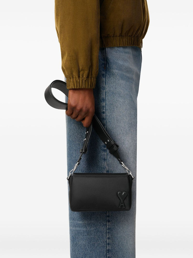 Ami Paris Marcel crossbody bag | Urbalenti™ NYC