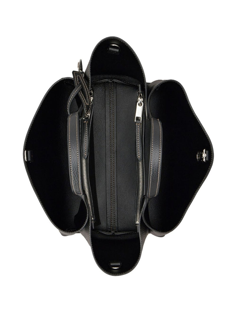 Tod'S T Timeless Shopping Bag In Leather Mini | Urbalenti™ NYC