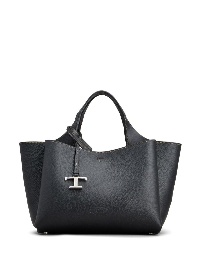 Tod'S T Timeless Shopping Bag In Leather Mini | Urbalenti™ NYC