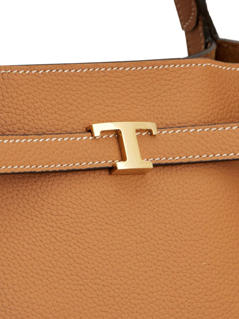 Tod'S Shopping Bag In Leather Small | Urbalenti™ NYC