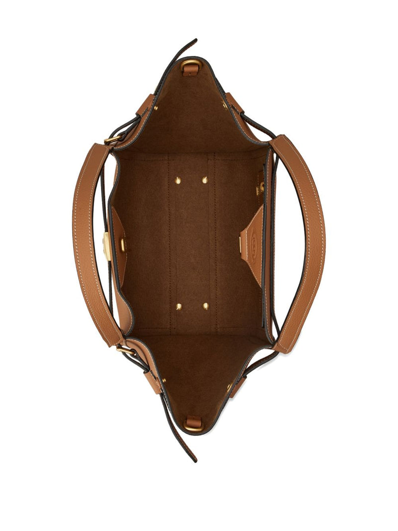 Tod'S Shopping Bag In Leather Small | Urbalenti™ NYC