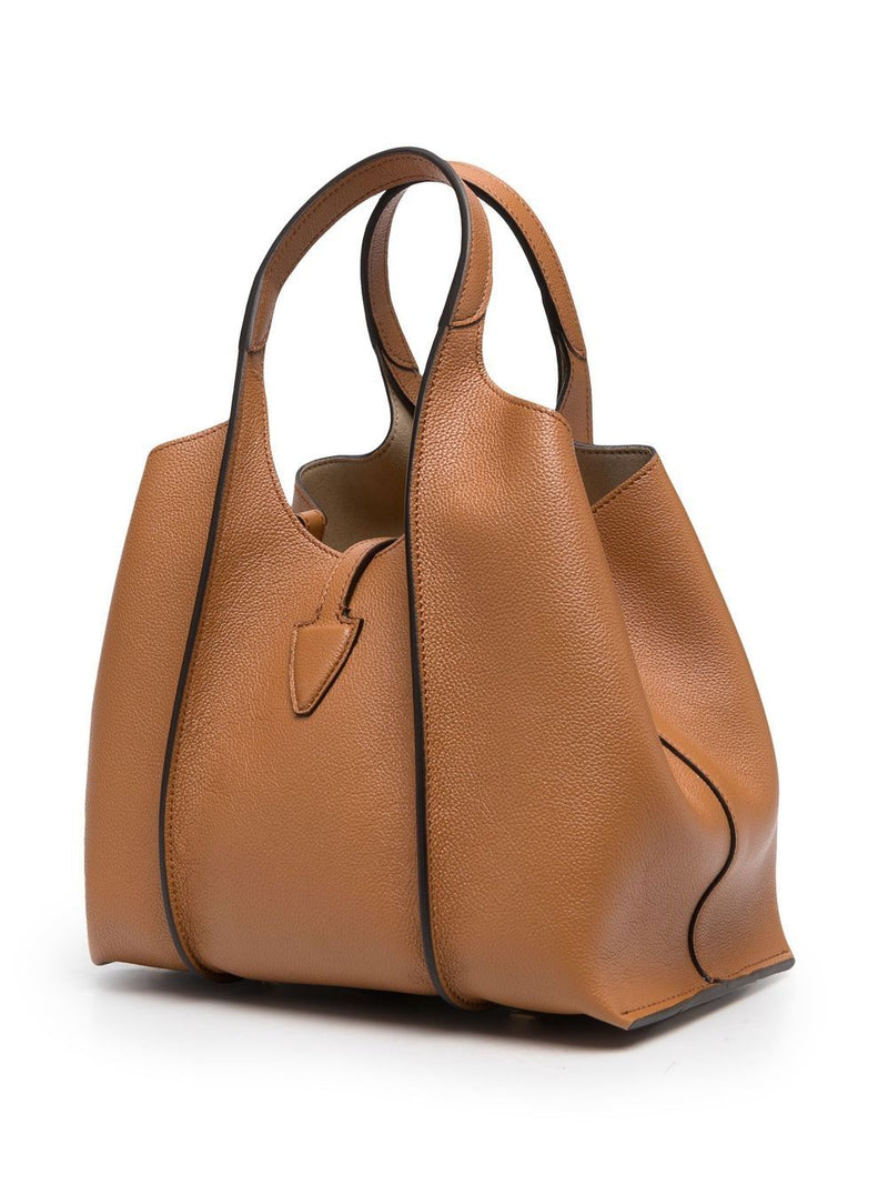Tod'S T Timeless Shopping Bag In Leather Mini | Urbalenti™ NYC
