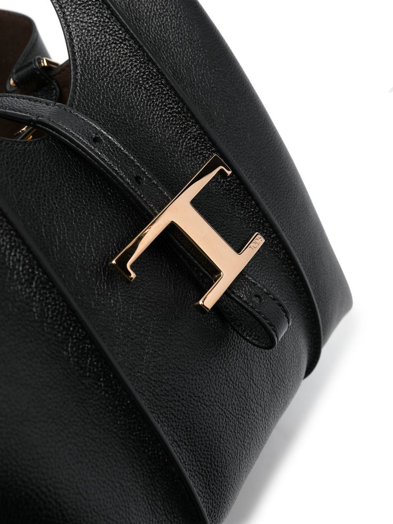 Tod'S T Timeless Mini Leather Shopping Bag | Urbalenti™ NYC