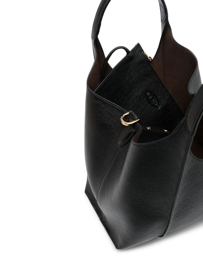 Tod'S T Timeless Mini Leather Shopping Bag | Urbalenti™ NYC