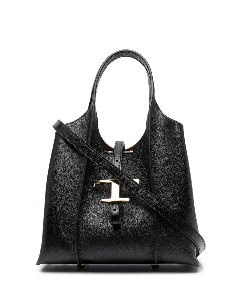 Tod'S T Timeless Mini Leather Shopping Bag | Urbalenti™ NYC