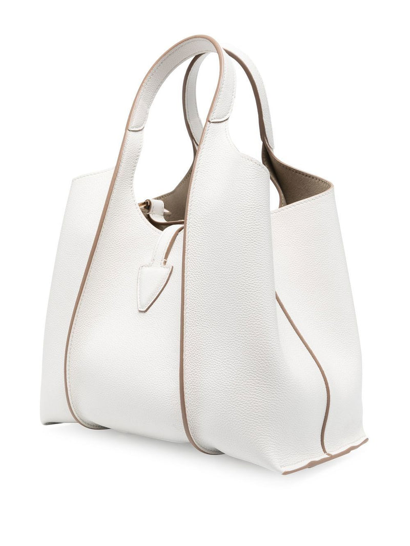 Tod'S T Timeless Mini Leather Shopping Bag | Urbalenti™ NYC