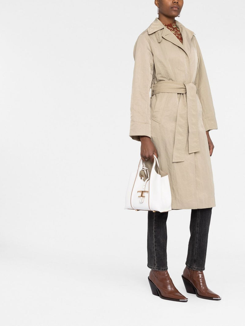 Tod'S T Timeless Mini Leather Shopping Bag | Urbalenti™ NYC