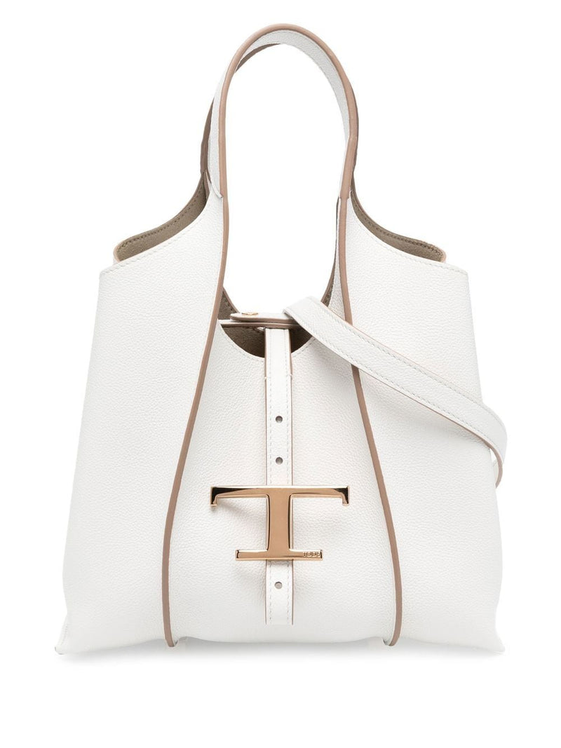 Tod'S T Timeless Mini Leather Shopping Bag | Urbalenti™ NYC