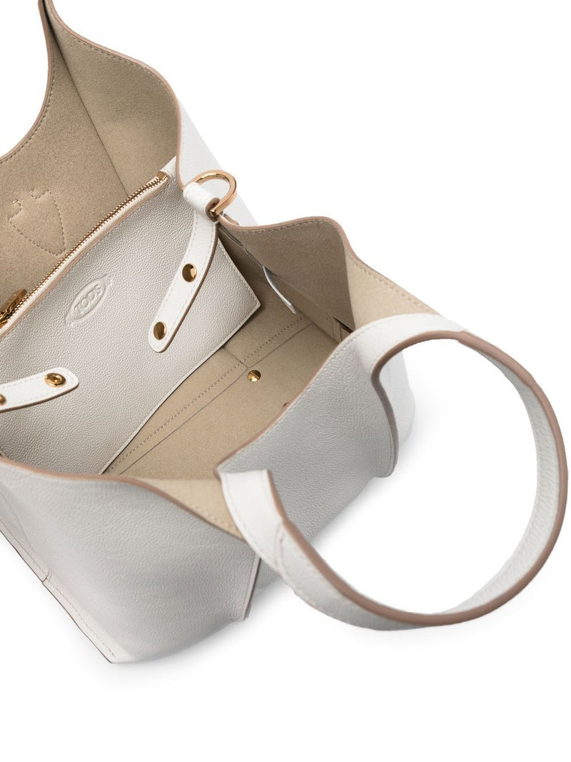 Tod'S T Timeless Mini Leather Shopping Bag | Urbalenti™ NYC