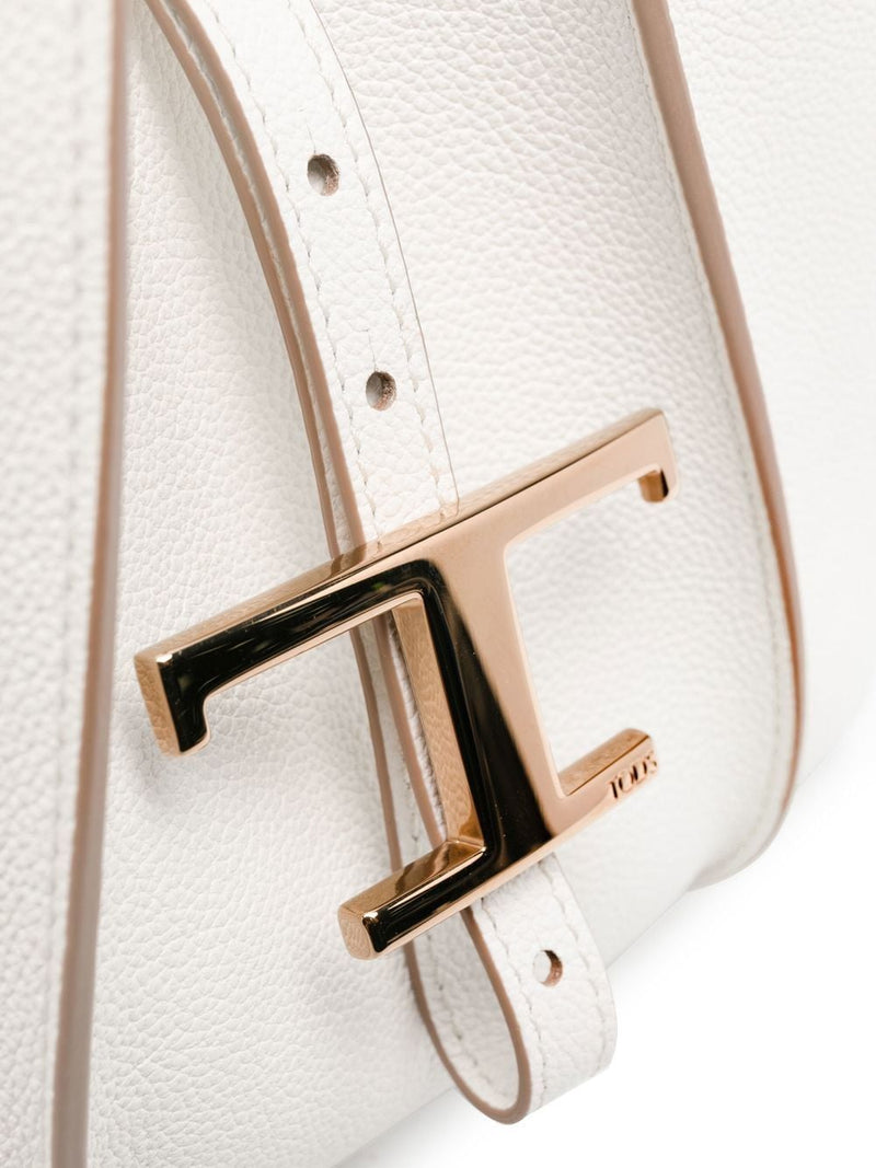 Tod'S T Timeless Mini Leather Shopping Bag | Urbalenti™ NYC