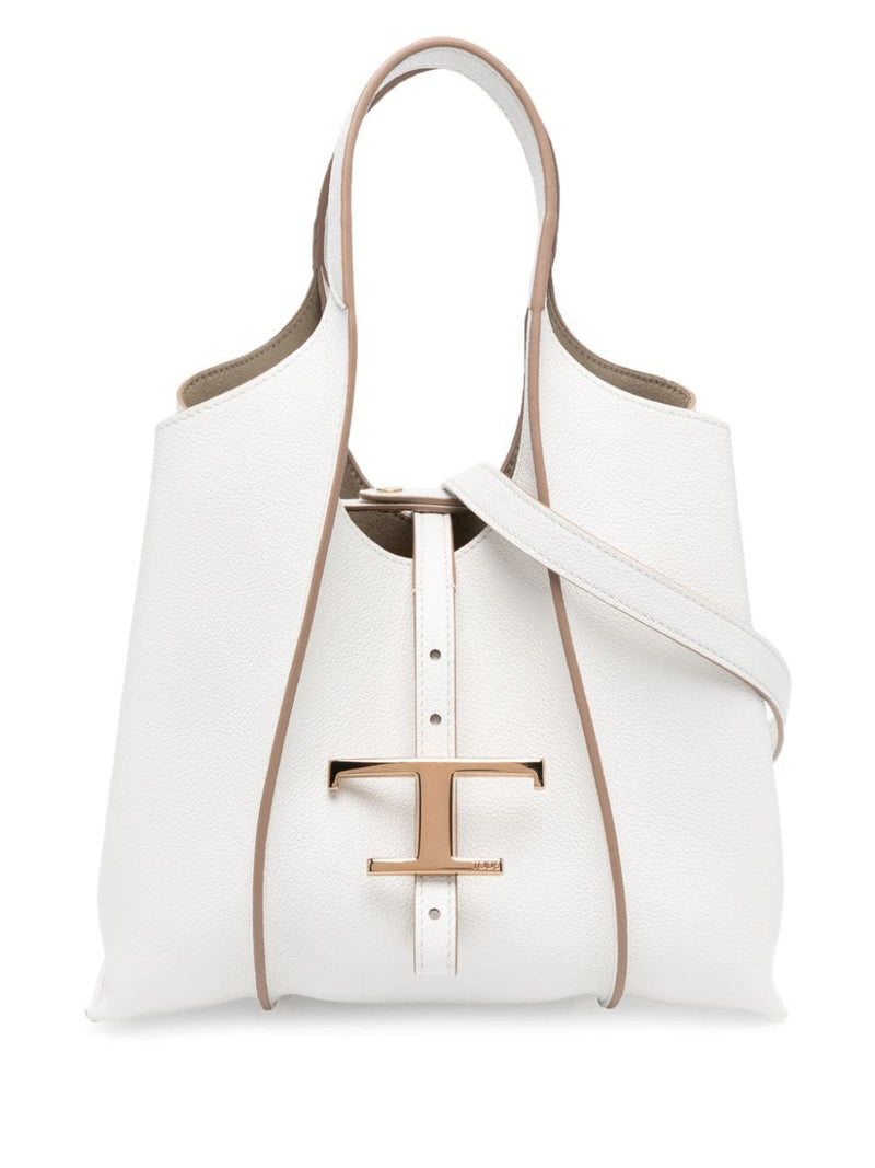 Tod'S T Timeless Mini Leather Shopping Bag | Urbalenti™ NYC