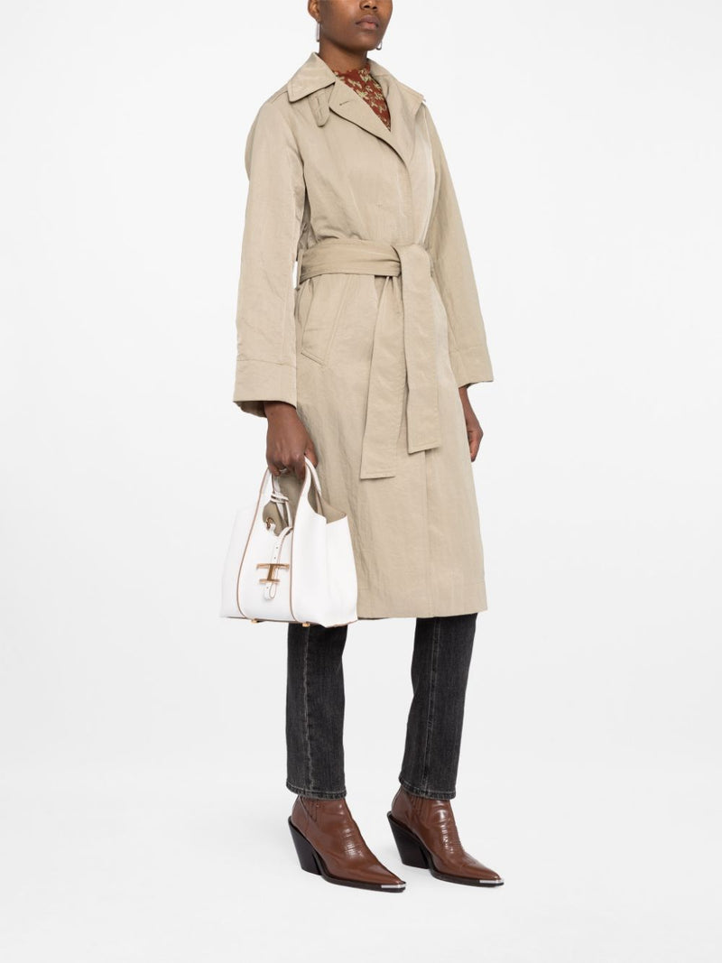 Tod'S T Timeless Mini Leather Shopping Bag | Urbalenti™ NYC