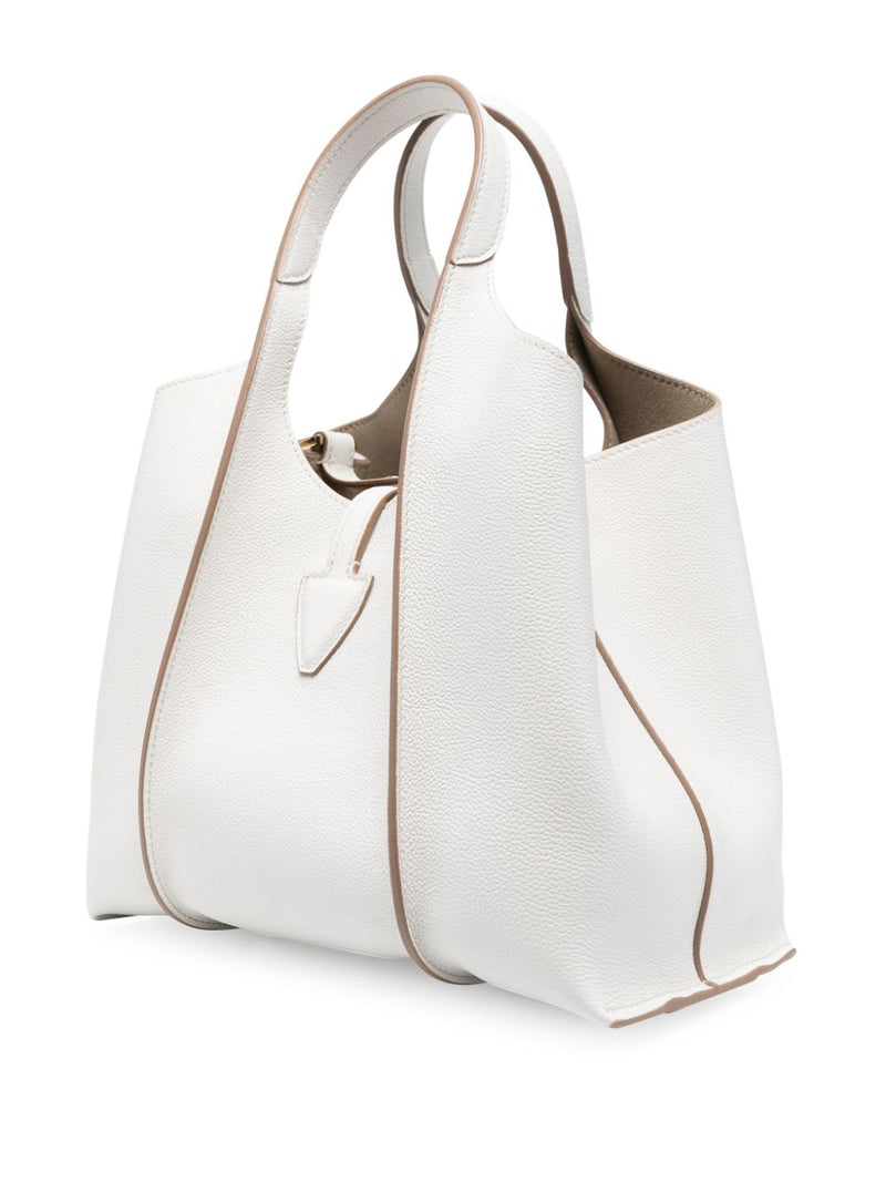 Tod'S T Timeless Mini Leather Shopping Bag | Urbalenti™ NYC