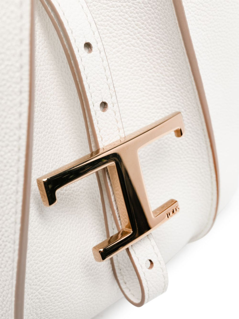 Tod'S T Timeless Mini Leather Shopping Bag | Urbalenti™ NYC