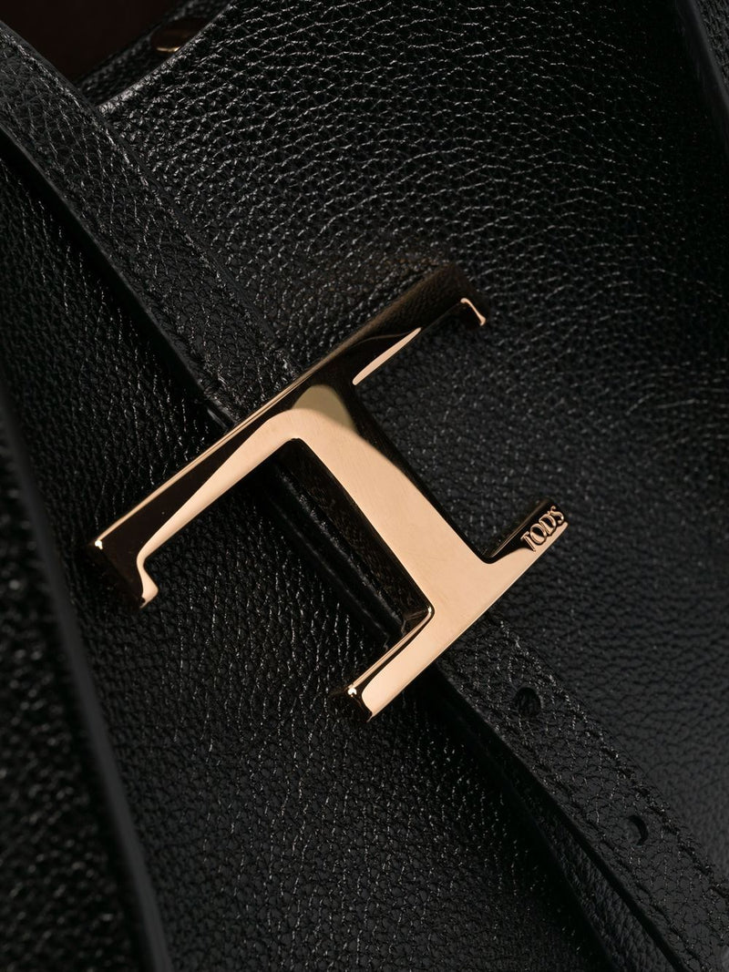 Tod'S T Timeless Small Leather Shopping Bag | Urbalenti™ NYC