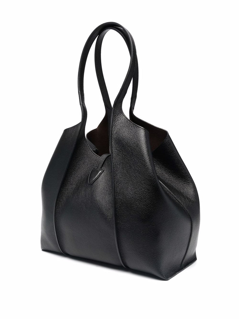 Tod'S T Timeless Small Leather Shopping Bag | Urbalenti™ NYC