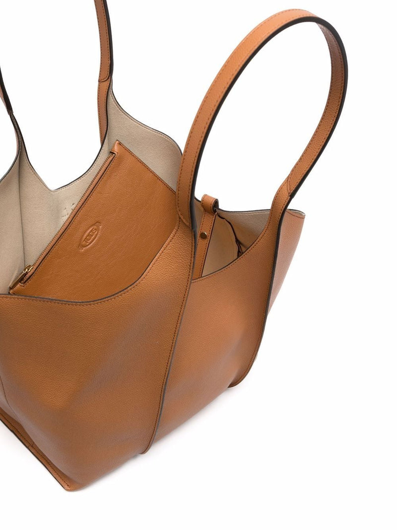 Tod'S T Timeless Shopping Bag In Leather Small | Urbalenti™ NYC