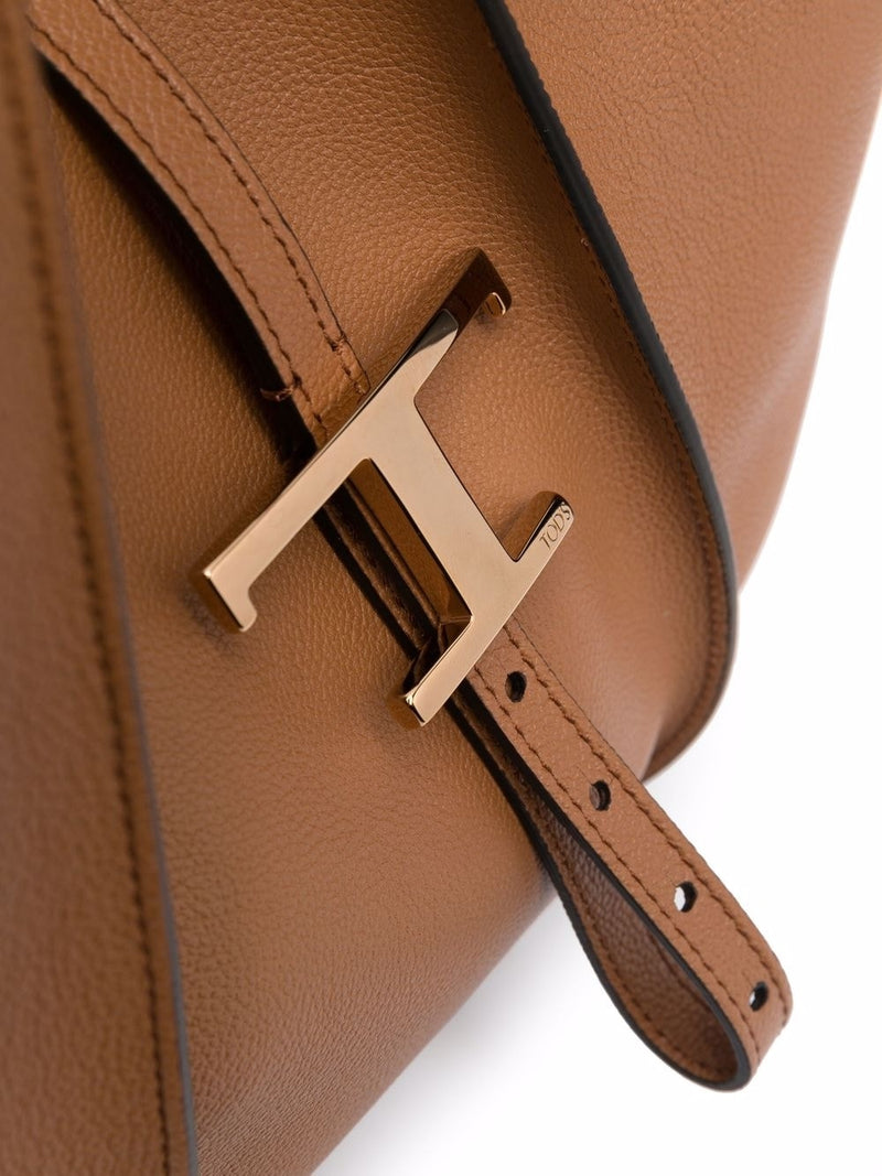 Tod'S T Timeless Shopping Bag In Leather Small | Urbalenti™ NYC