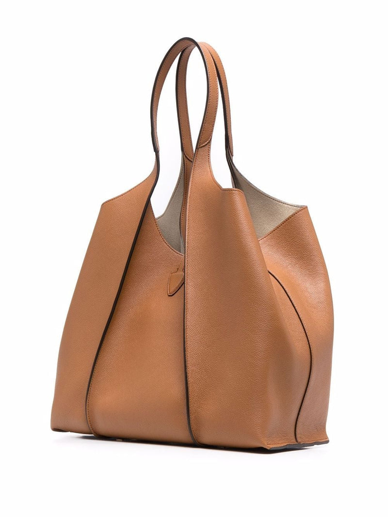 Tod'S T Timeless Shopping Bag In Leather Medium Variant 1 | Urbale... | Urbalenti™ NYC