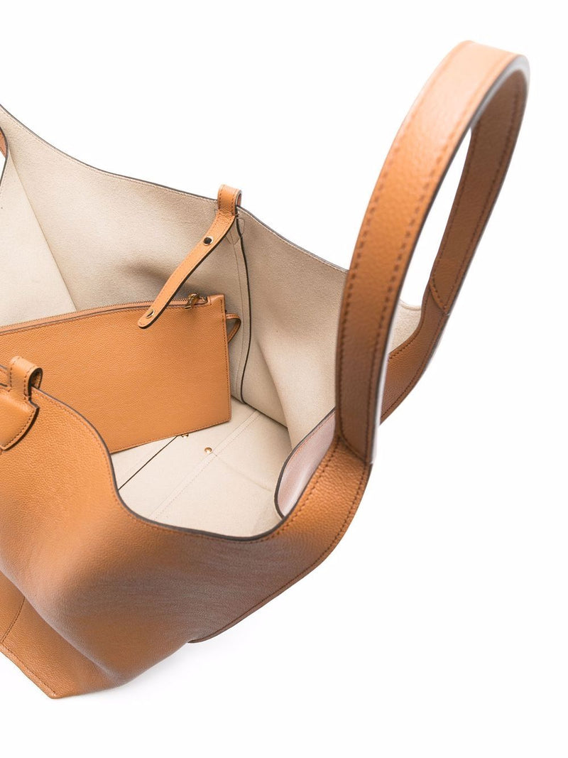 Tod'S T Timeless Shopping Bag In Leather Medium Variant 1 | Urbale... | Urbalenti™ NYC
