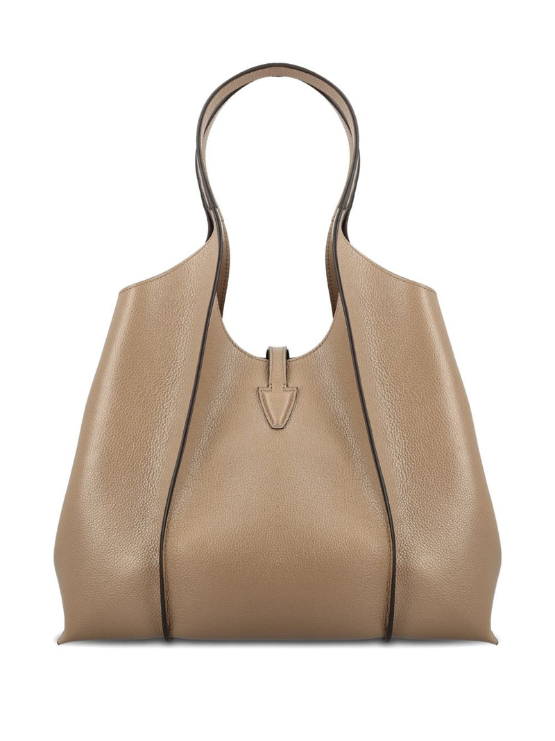 Tod'S T Timeless Shopping Bag In Leather Medium Variant 2 | Urbalenti™ NYC