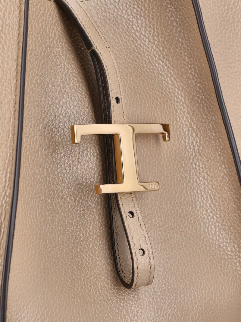 Tod'S T Timeless Shopping Bag In Leather Medium Variant 2 | Urbalenti™ NYC