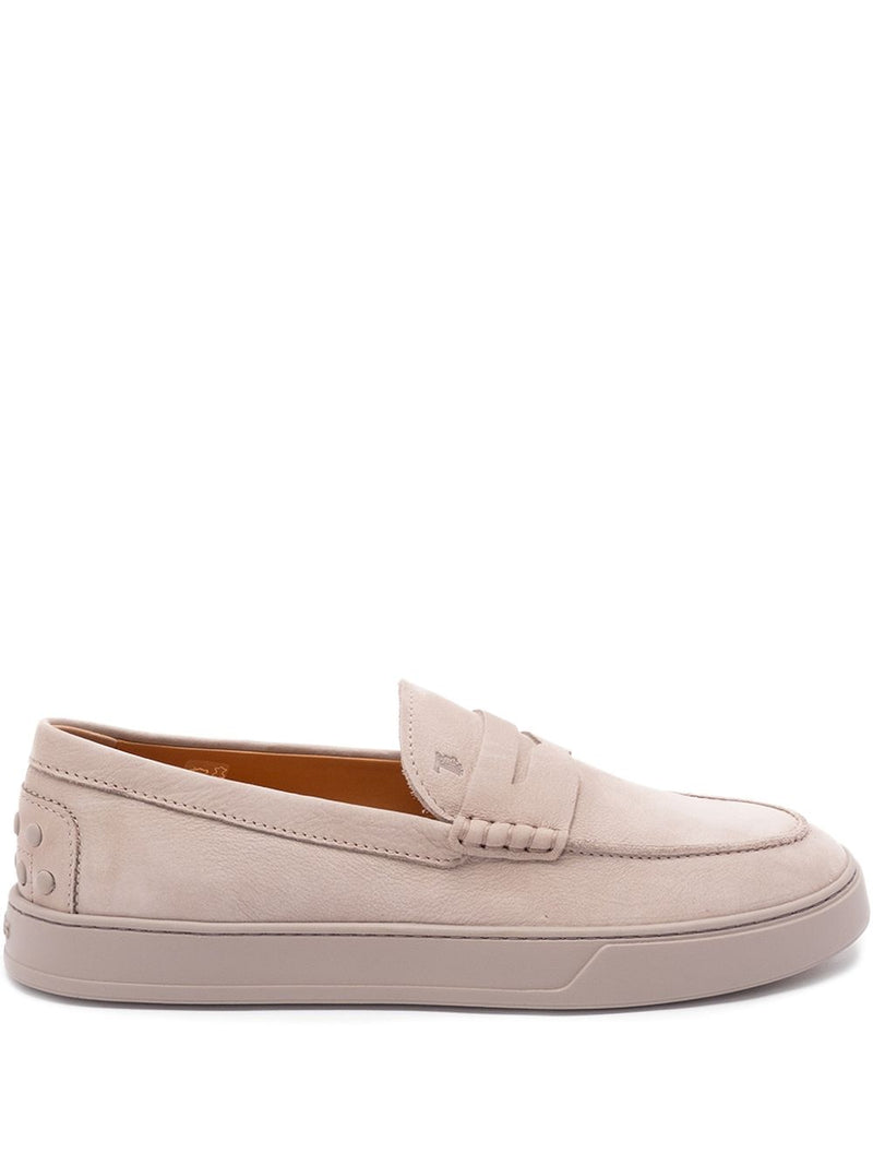Tod'S Suede Leather Loafers | Urbalenti™ NYC