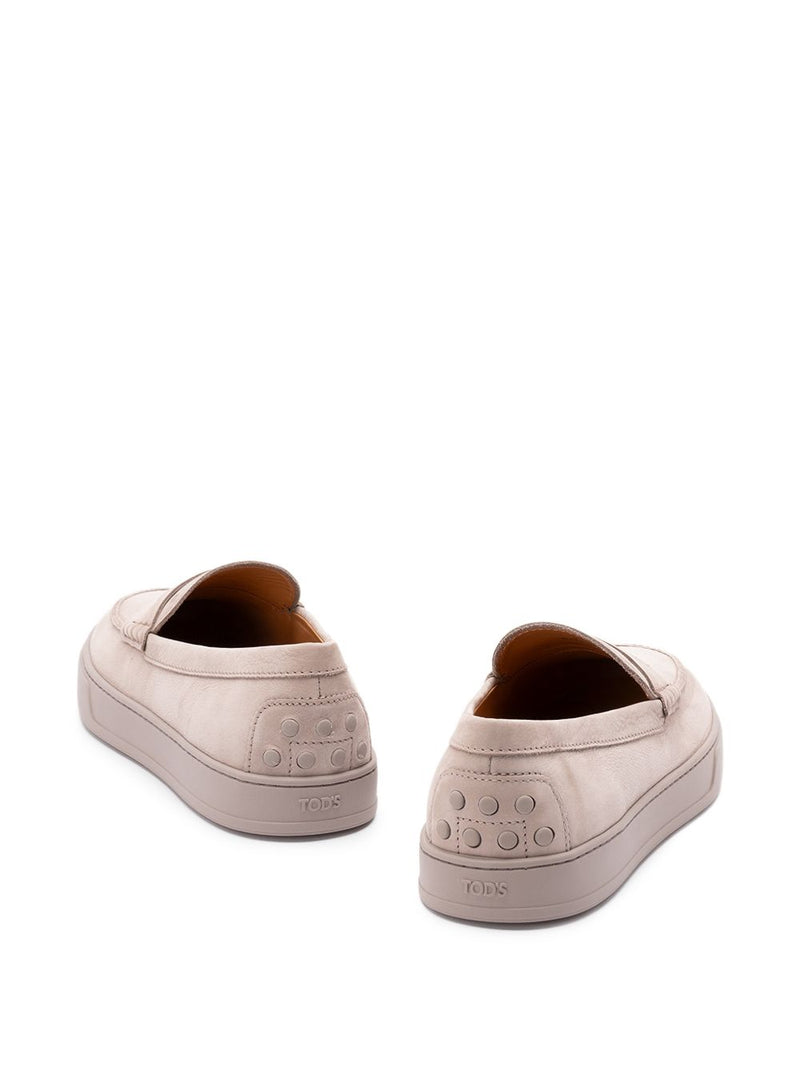 Tod'S Suede Leather Loafers | Urbalenti™ NYC