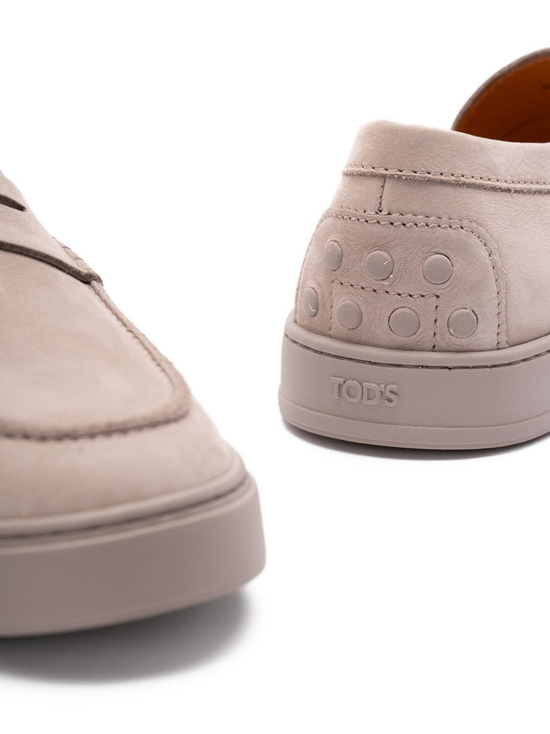 Tod'S Suede Leather Loafers | Urbalenti™ NYC