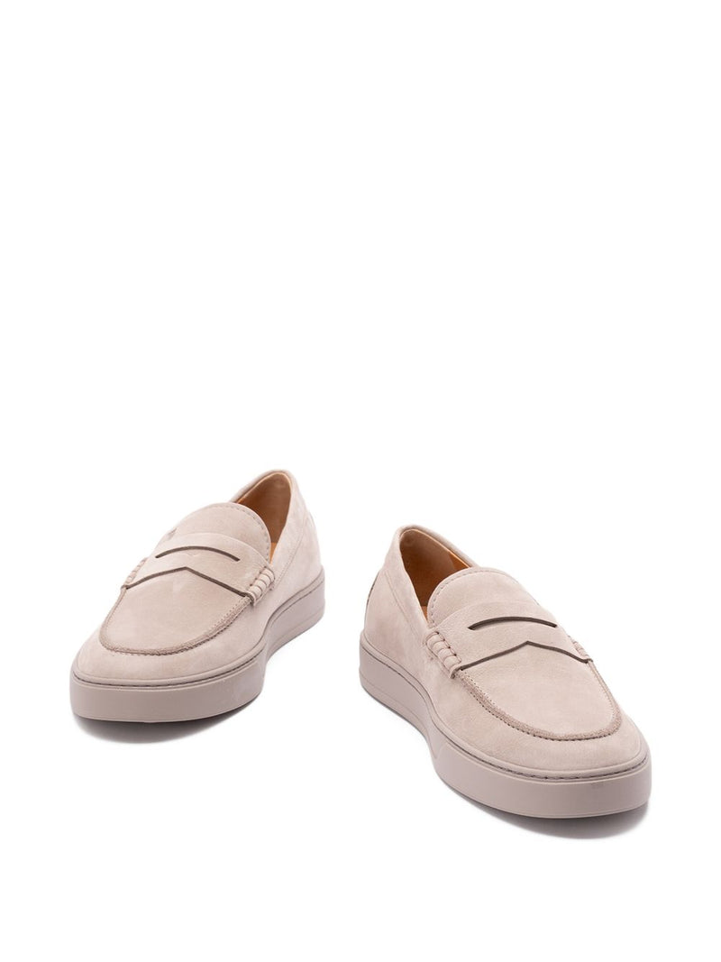 Tod'S Suede Leather Loafers | Urbalenti™ NYC