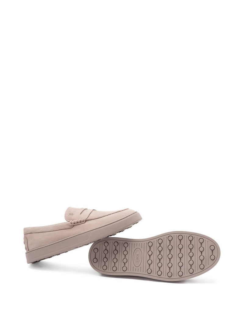 Tod'S Suede Leather Loafers | Urbalenti™ NYC