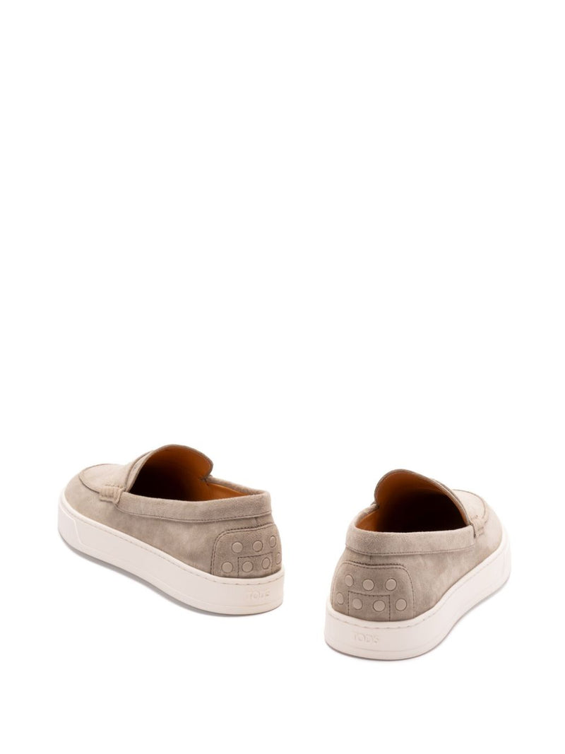 Tod'S Suede Penny Loafers | Urbalenti™ NYC
