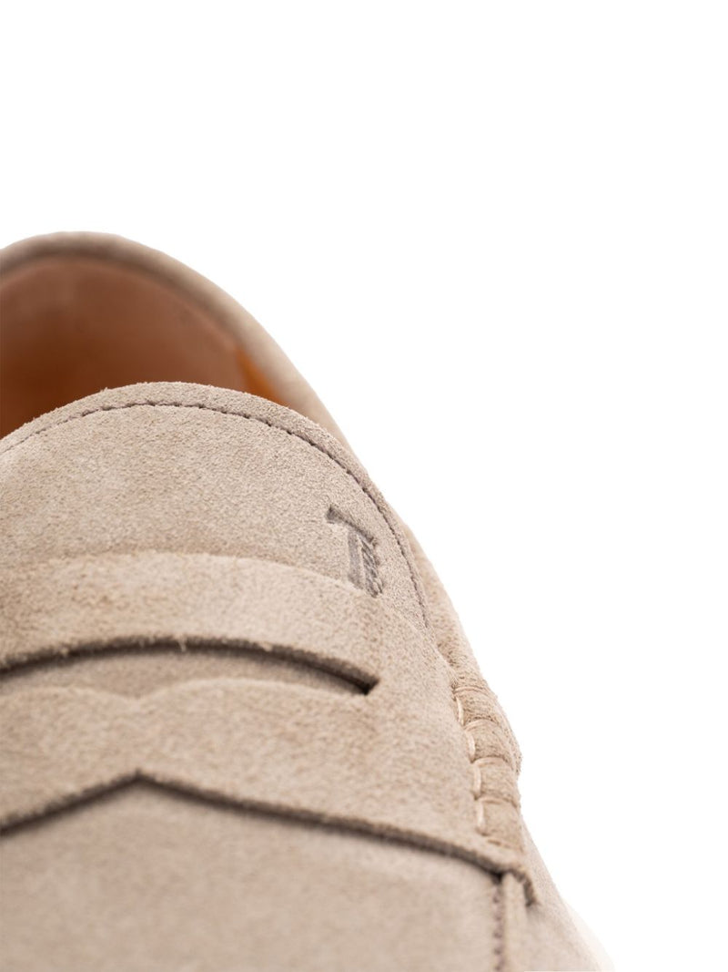 Tod'S Suede Penny Loafers | Urbalenti™ NYC