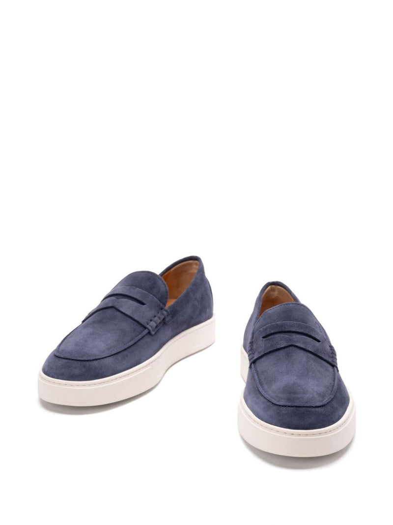 Tod'S suede leather loafers - 7 | Urbalenti™ NYC