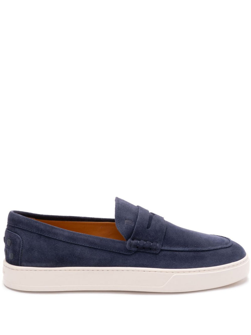 Tod'S suede leather loafers - 7 | Urbalenti™ NYC