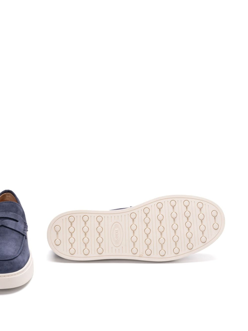 Tod'S suede leather loafers - 7 | Urbalenti™ NYC