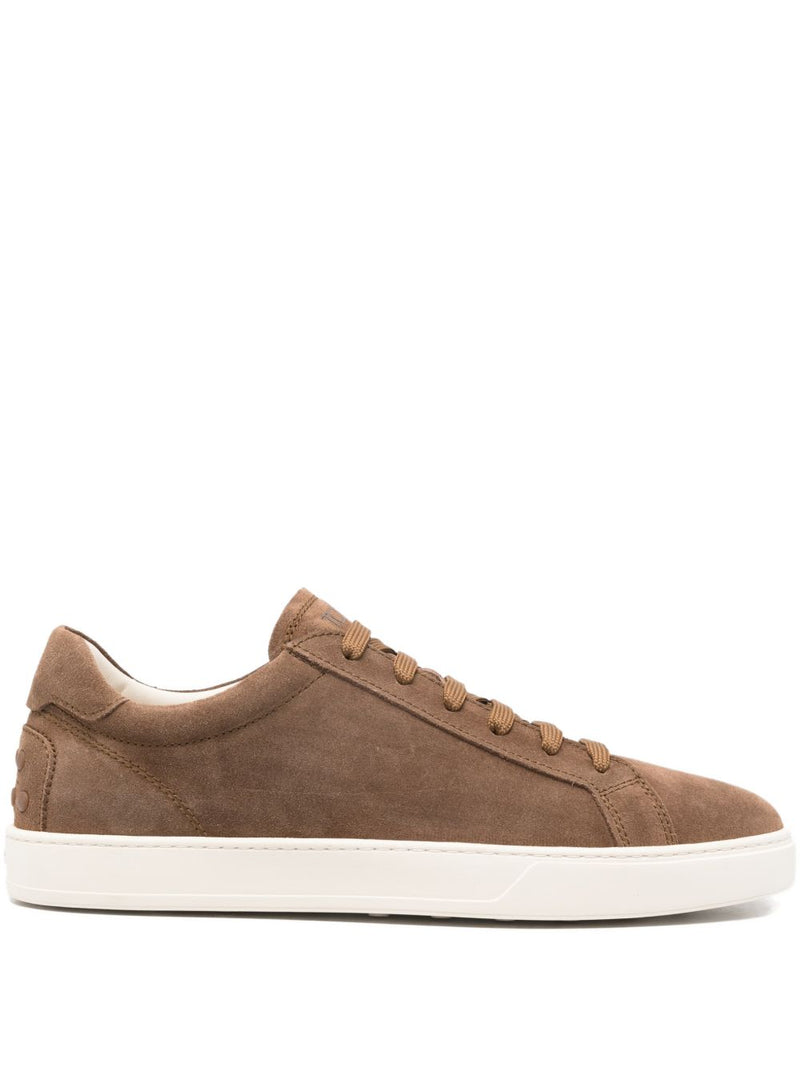 Tod'S Suede Sneakers | Urbalenti™ NYC