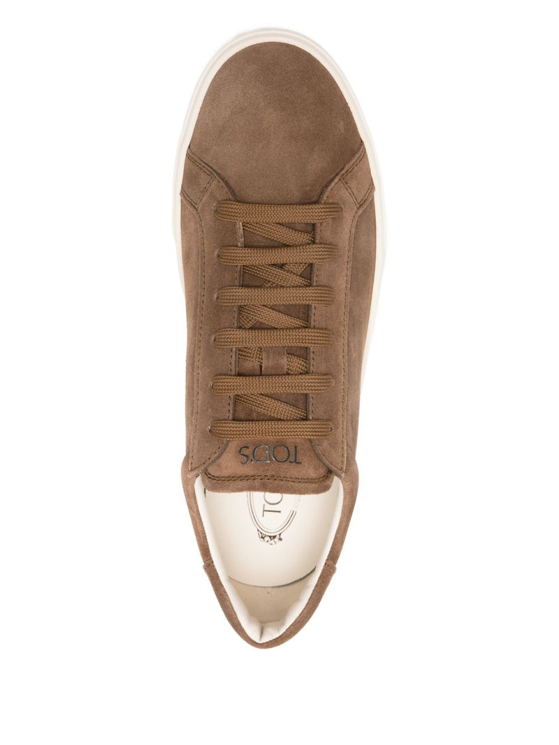 Tod'S Suede Sneakers | Urbalenti™ NYC