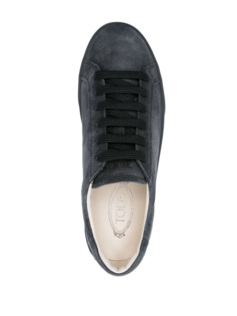 Tod'S Tod's Logo-Embossed Suede Sneakers