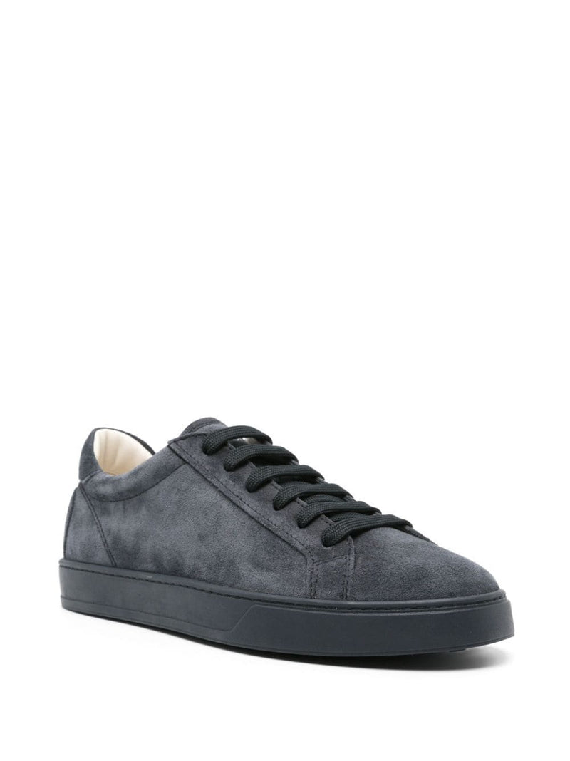 Tod'S Tod's Logo-Embossed Suede Sneakers