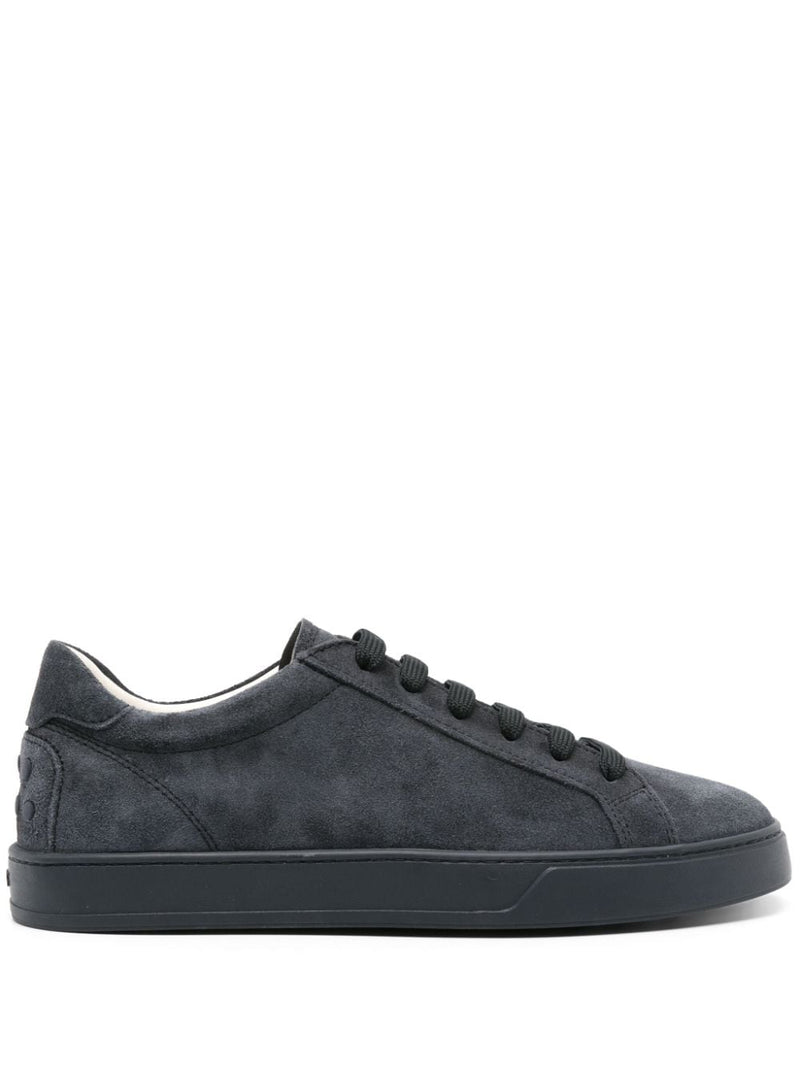 Tod'S Tod's Logo-Embossed Suede Sneakers