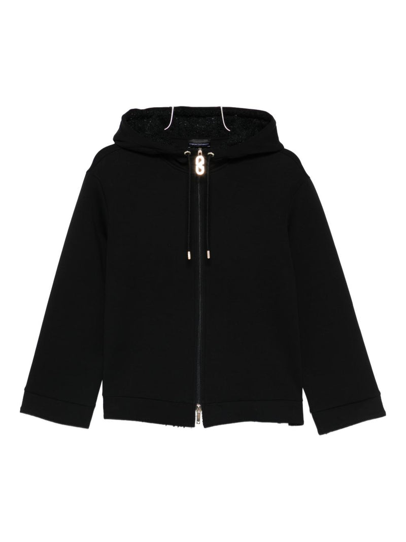 Emporio Armani Cotton blouson jacket | Urbalenti™ NYC