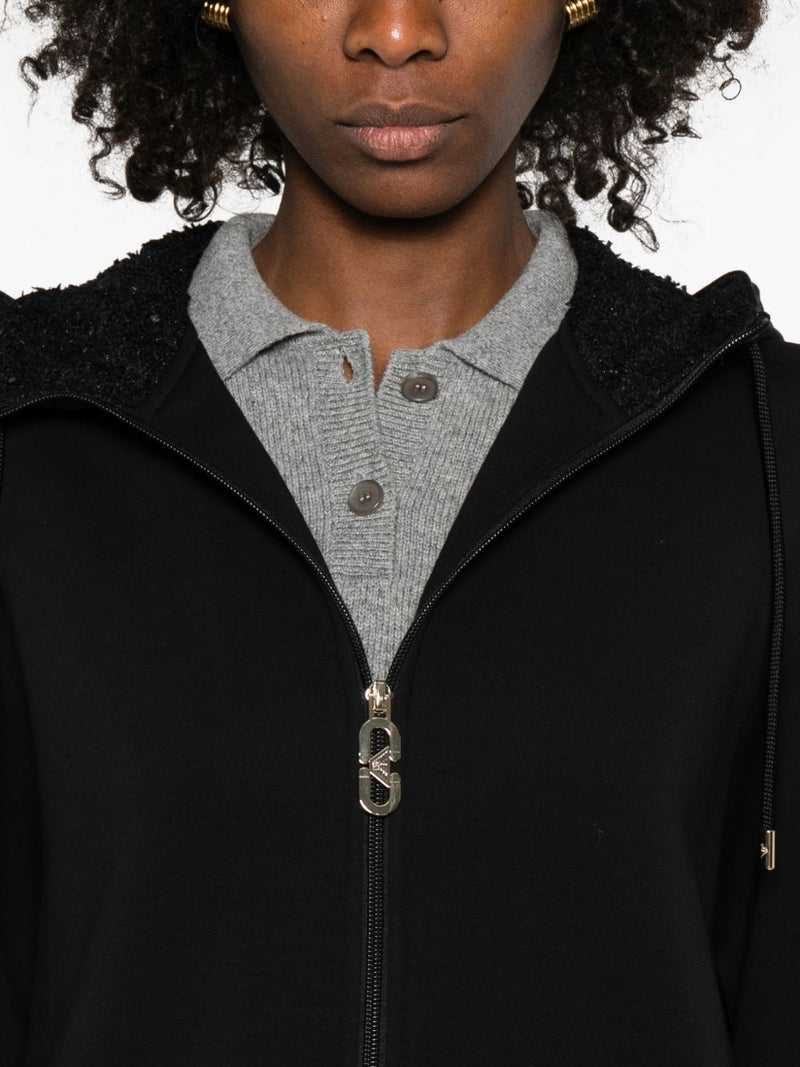 Emporio Armani Cotton blouson jacket | Urbalenti™ NYC